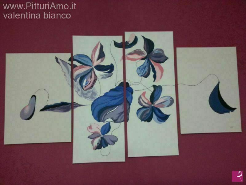 quadri in vendita online - fiori di gioia