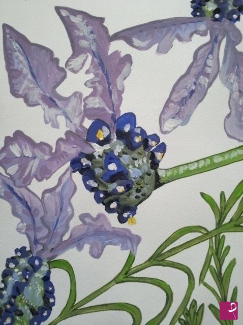 quadri in vendita online - fiori di lavandula 