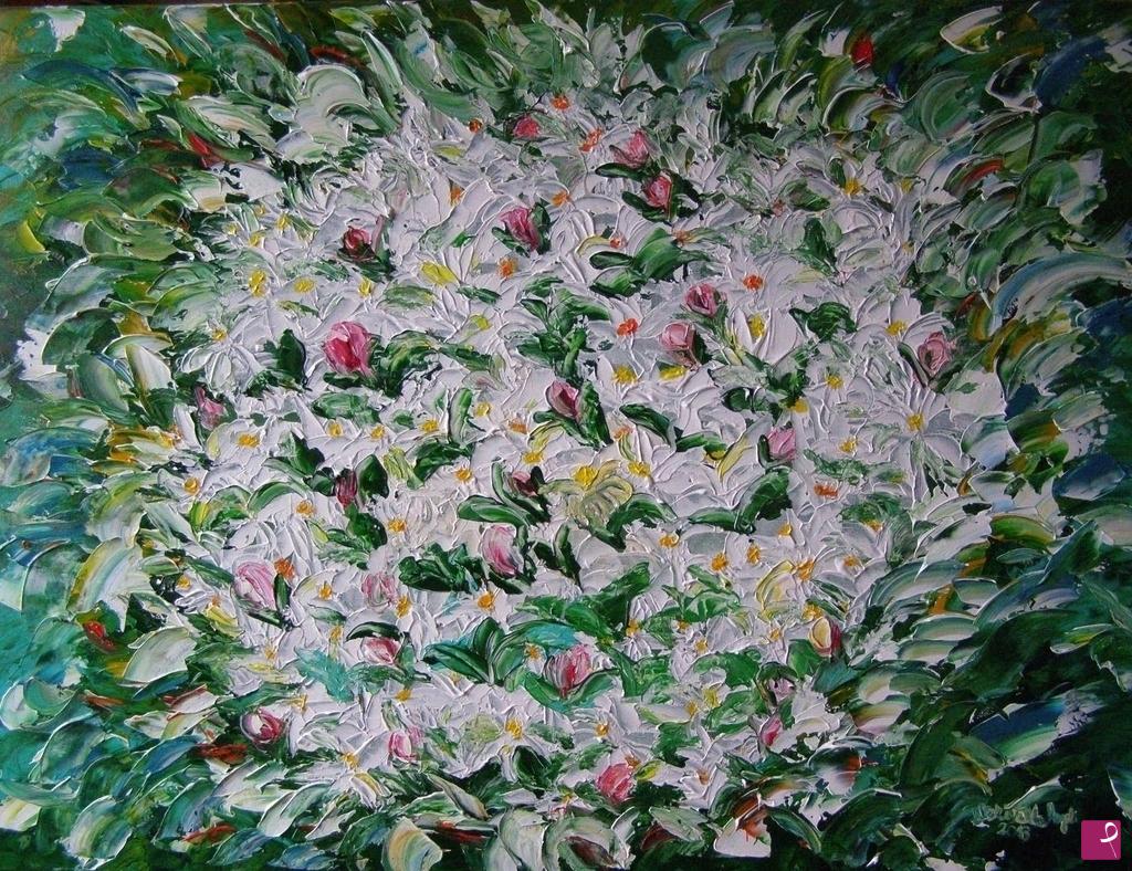 quadri in vendita online - "Fiori di limone"