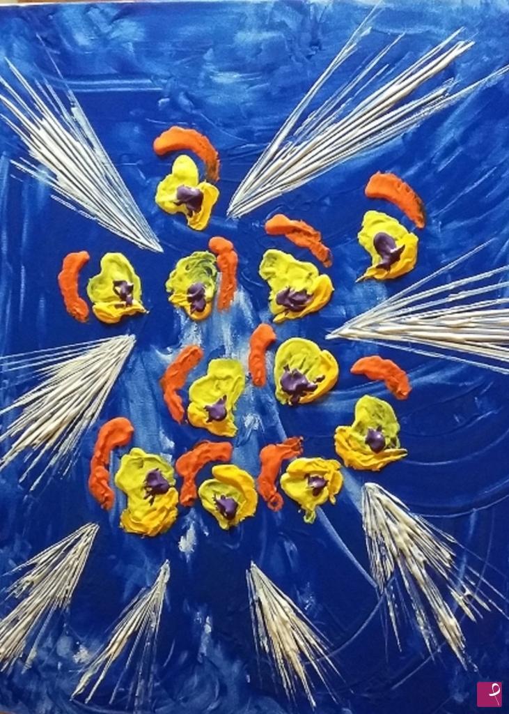 quadri in vendita online - FIORI DI LUCE