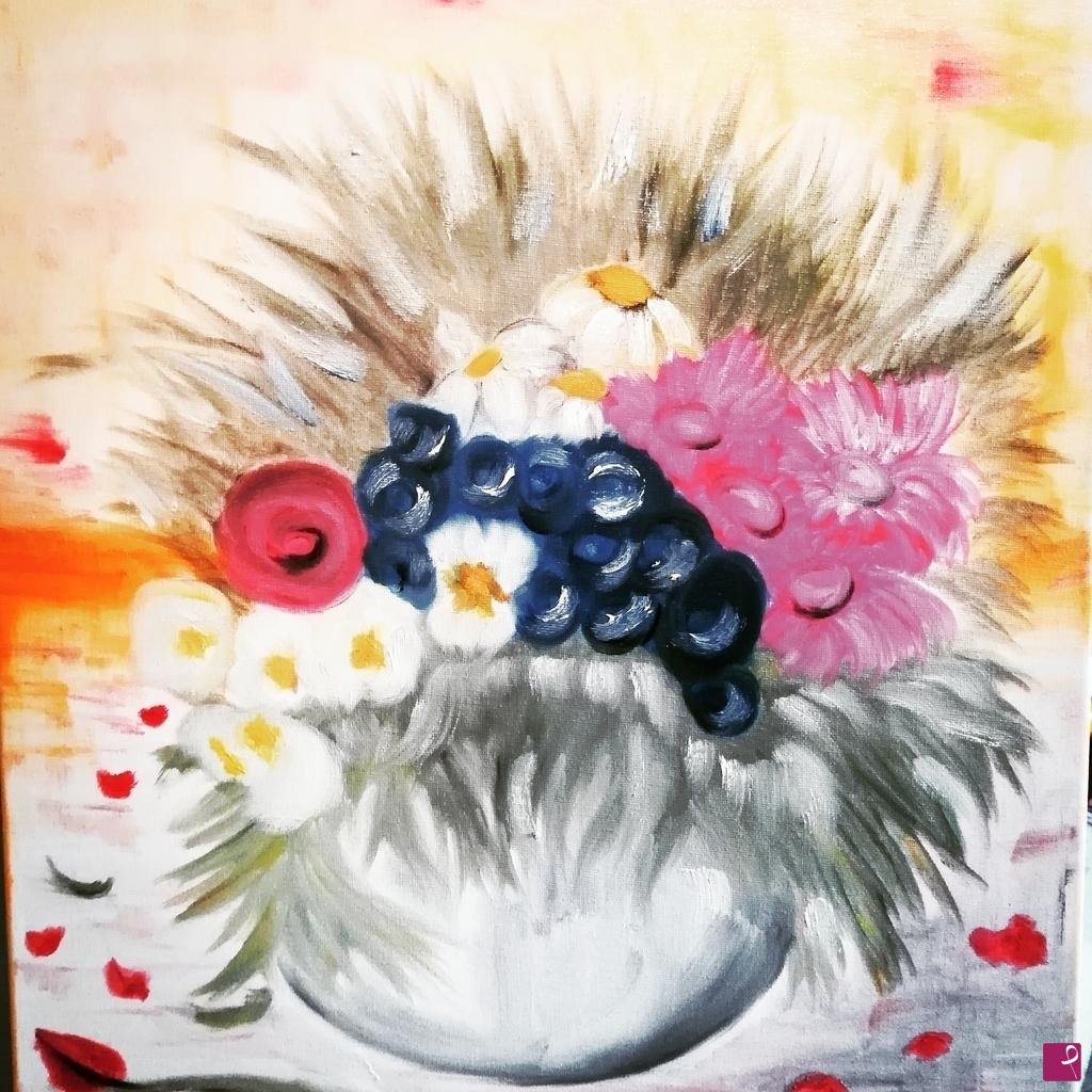 quadri in vendita online - Fiori di maggio 