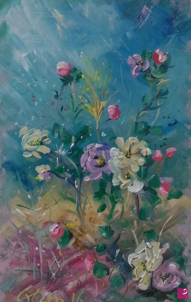 quadri in vendita online - FIORI DI MAMMA