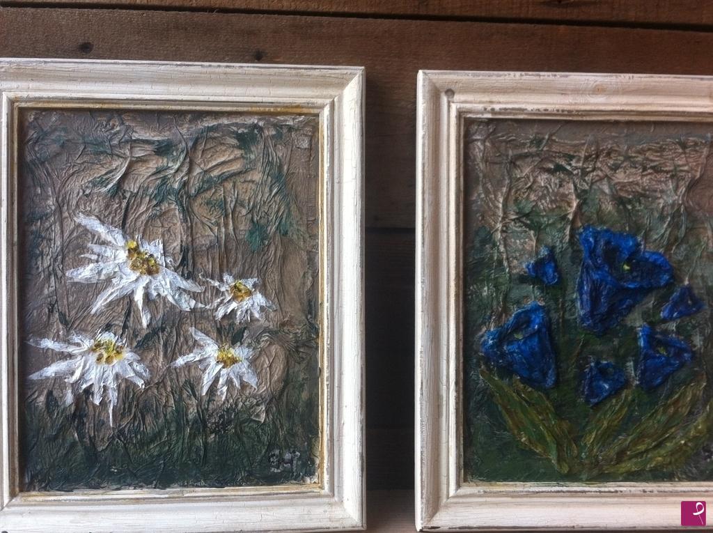 quadri in vendita online - fiori di montagna