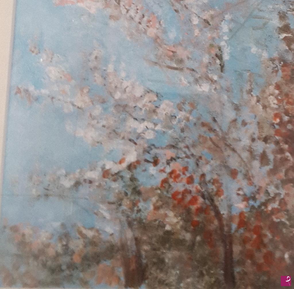 quadri in vendita online - fiori di pesco