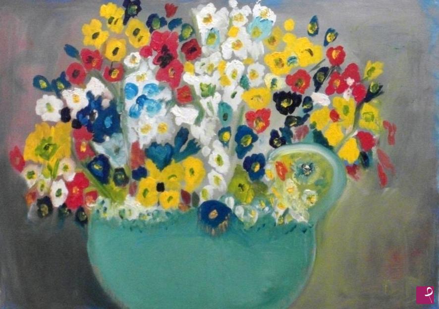 quadri in vendita online - Fiori di primavera