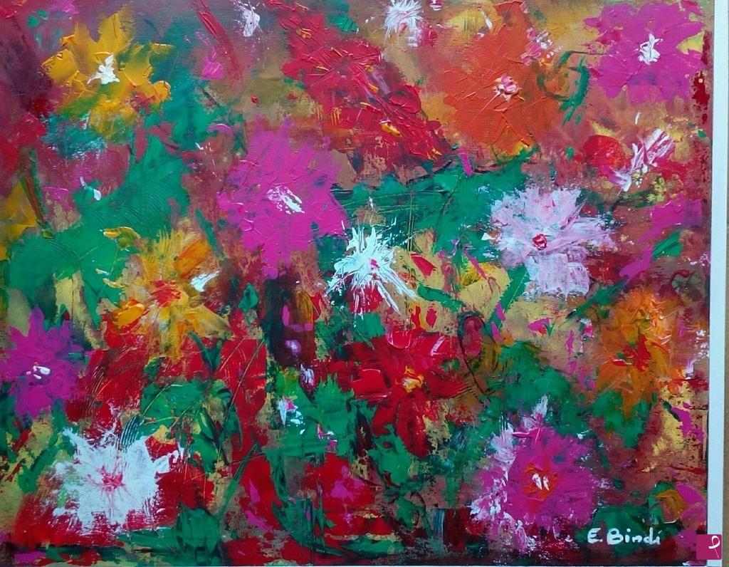 quadri in vendita online - fiori di primavera