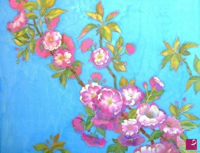 quadri in vendita online - Fiori di sakura