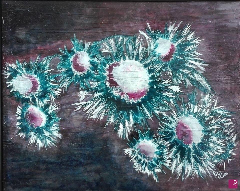 quadri in vendita online - Fiori dimenticati 3