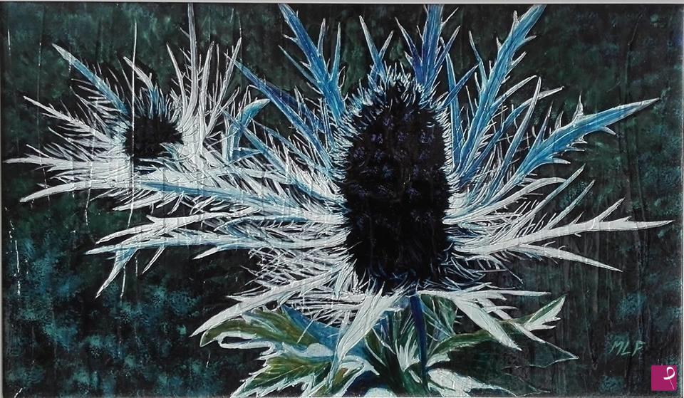 quadri in vendita online - Fiori dimenticati 4
