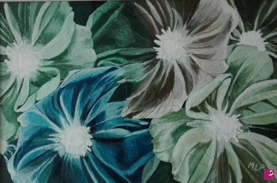 quadri in vendita online - Fiori dimenticati 7