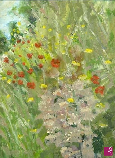 quadri in vendita online - Fiori e arbusti