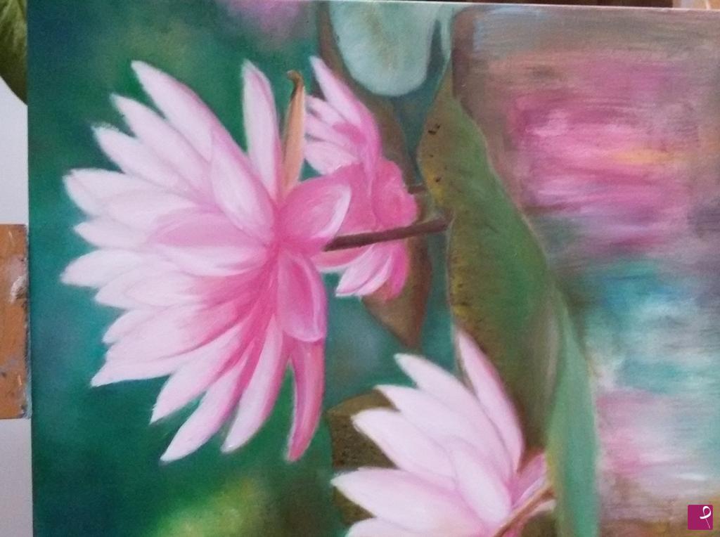 quadri in vendita online - Fiori e colori