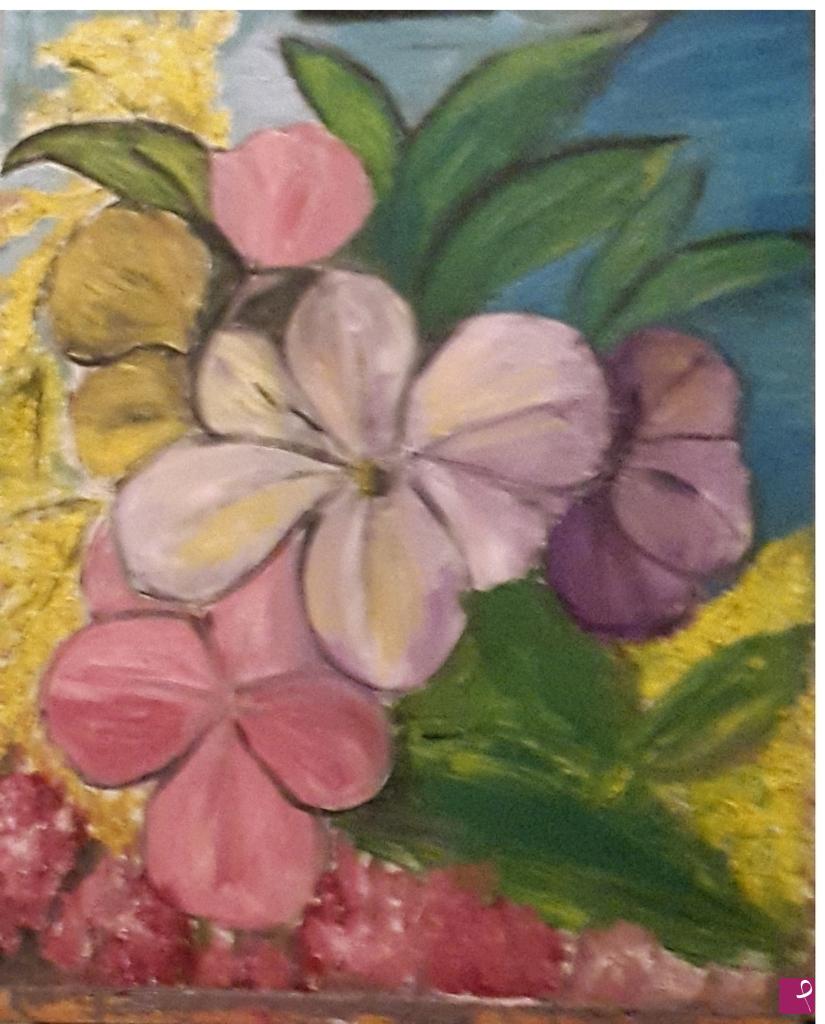 quadri in vendita online - fiori e foglie