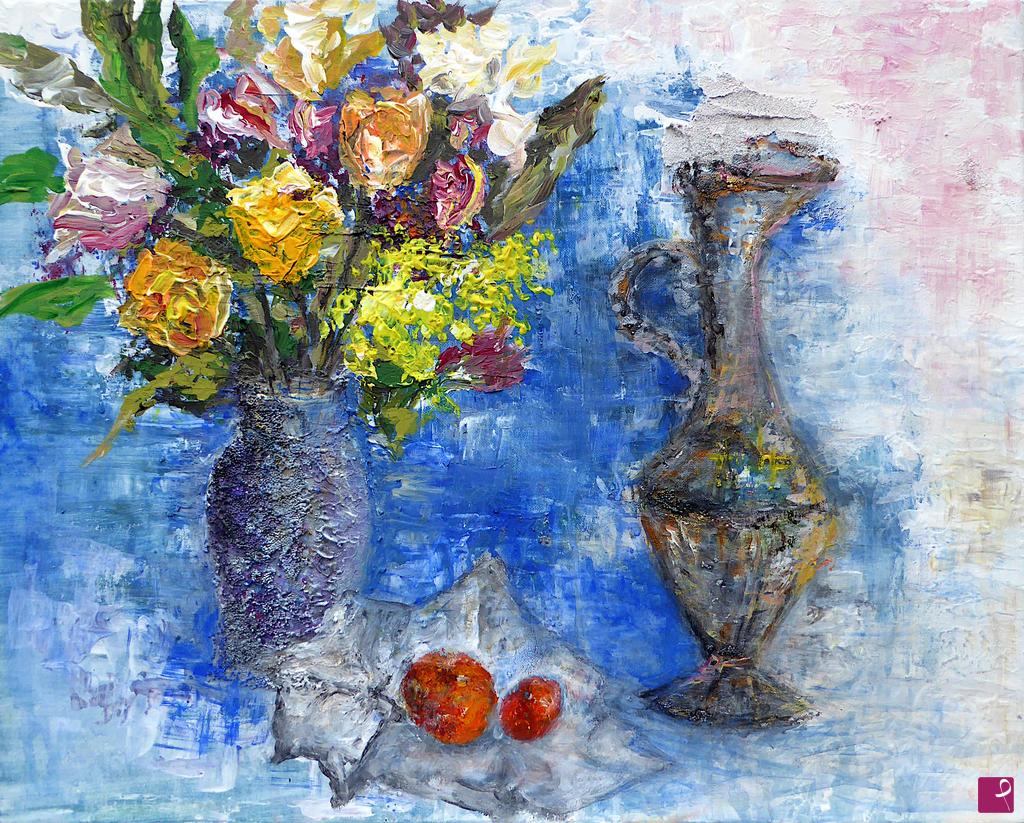 quadri in vendita online - Fiori e frutta