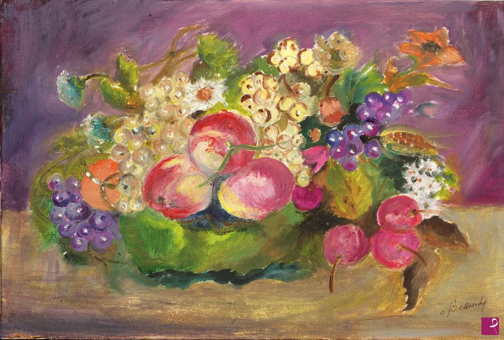 quadri in vendita online - fiori e frutta