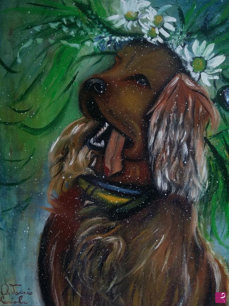 quadri in vendita online - fiori e'cane