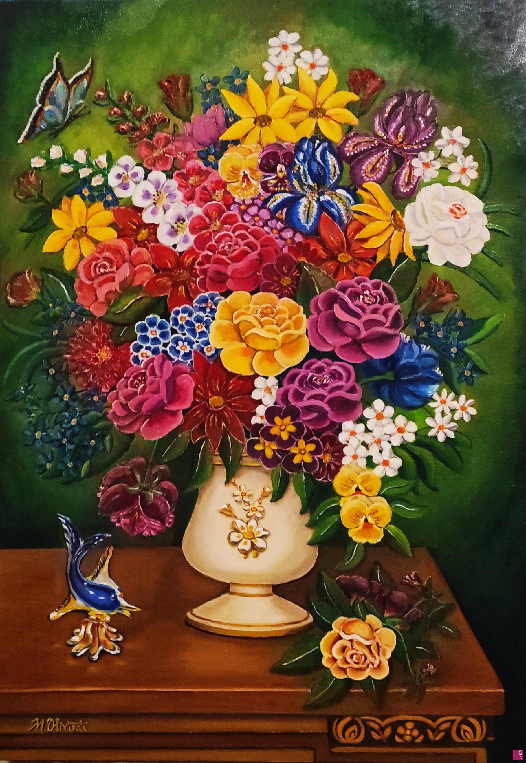 quadri in vendita online - Fiori, fiori e... fiori