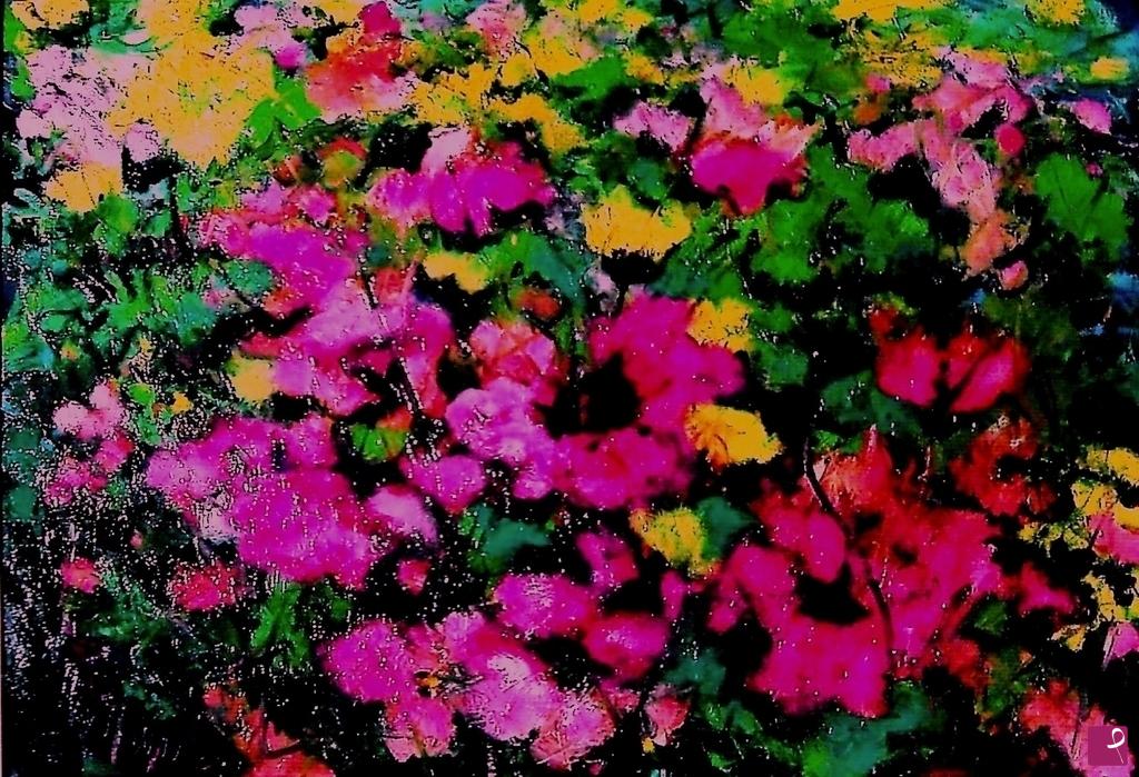 quadri in vendita online - Fiori, fiori, fiori