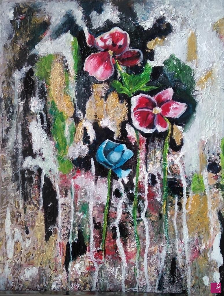 quadri in vendita online - Fiori / Flowers