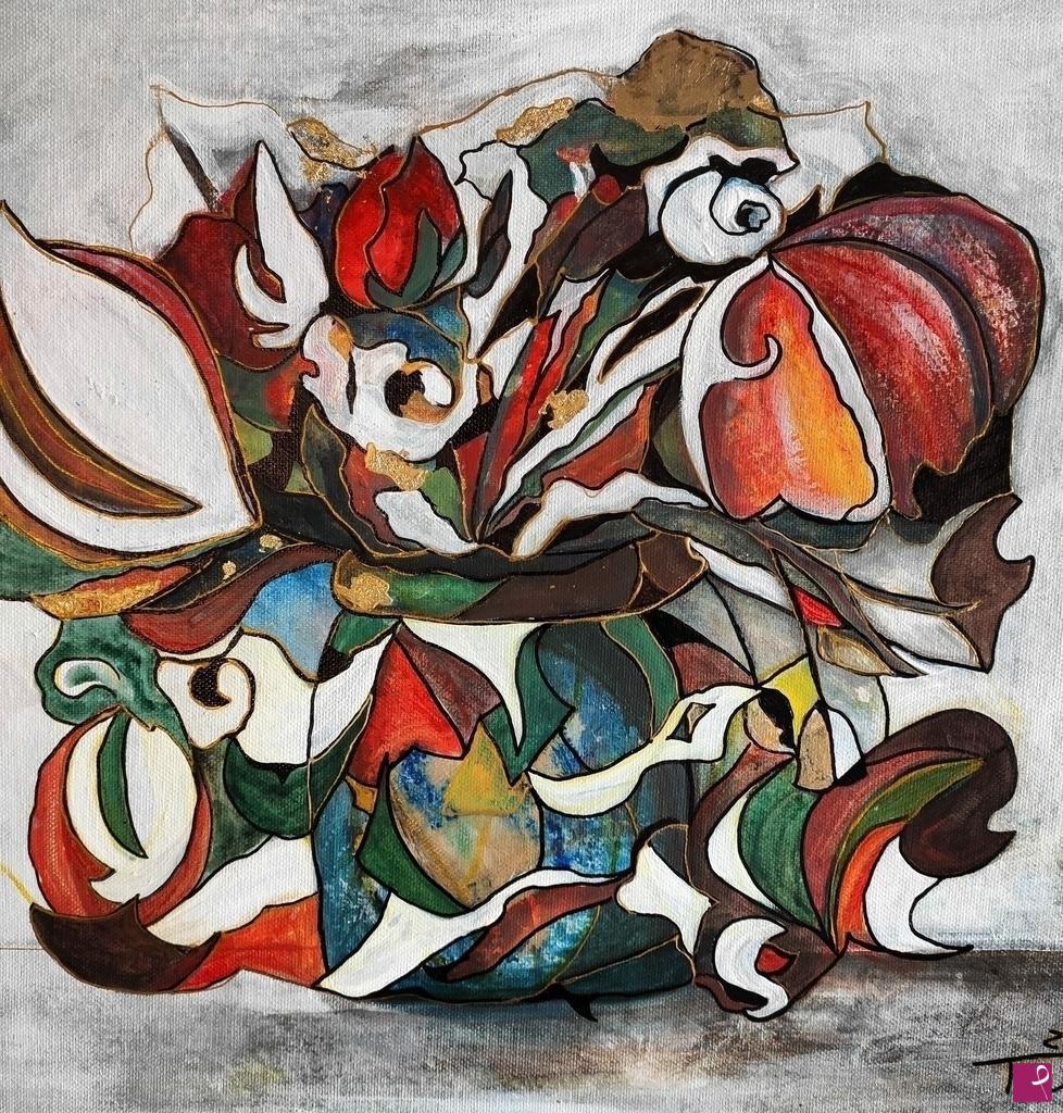 quadri in vendita online - Fiori flowers