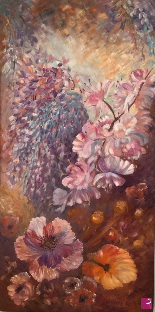 quadri in vendita online - FIORI.  Fugace....eppur bellezza