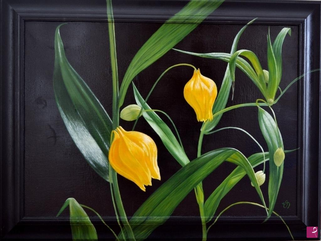 quadri in vendita online - fiori gialli