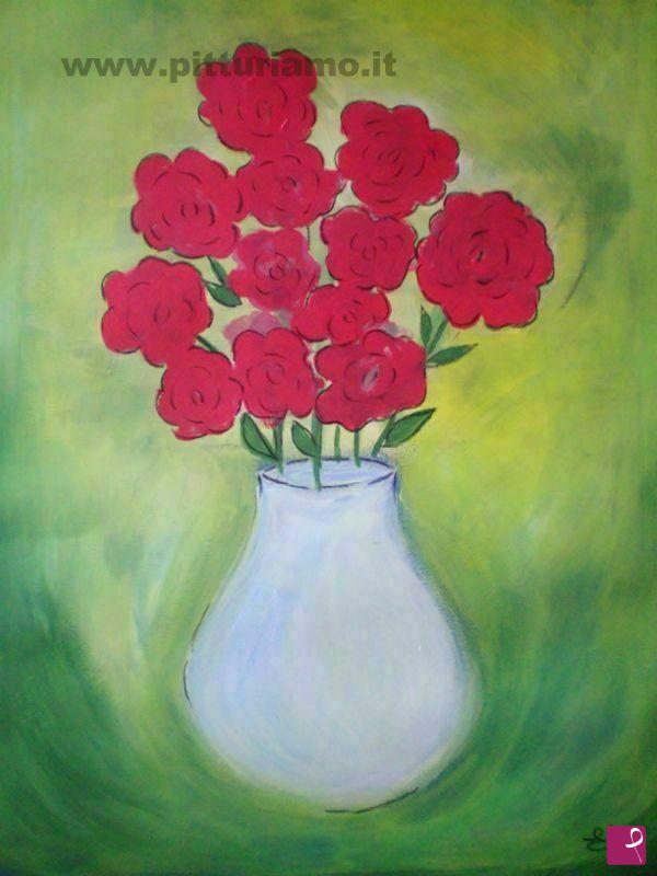 quadri in vendita online - Fiori I