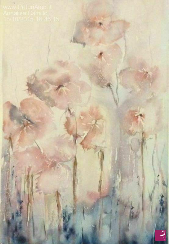 quadri in vendita online - fiori in festa