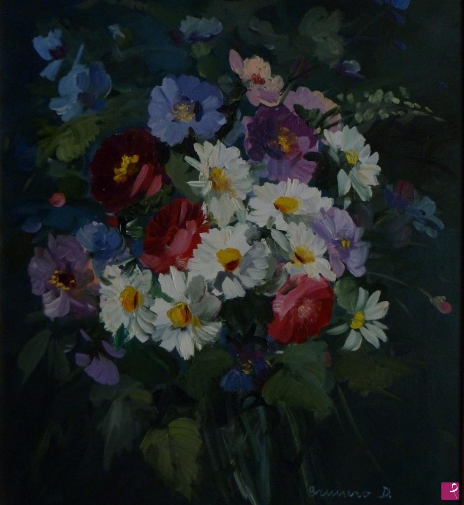 quadri in vendita online - Fiori in luce