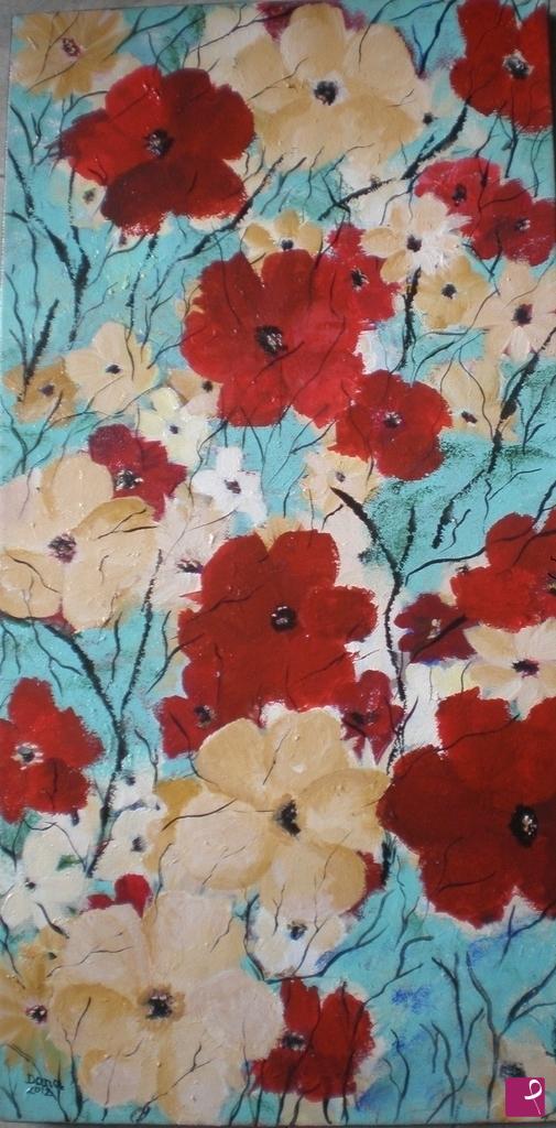 quadri in vendita online - "fiori" n. 2