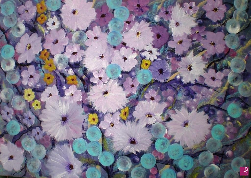 quadri in vendita online - fiori n.4