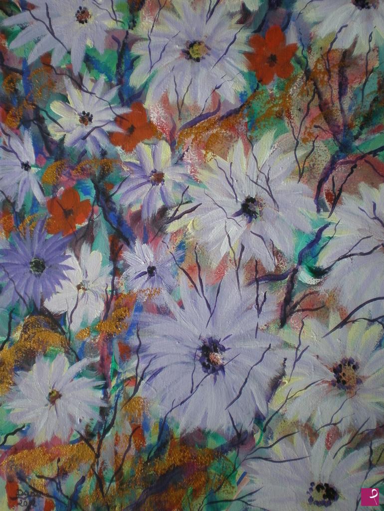 quadri in vendita online - fiori n.5