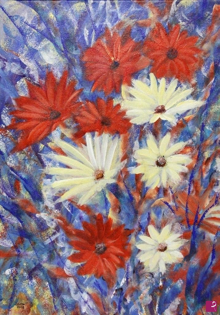 quadri in vendita online - fiori n.6