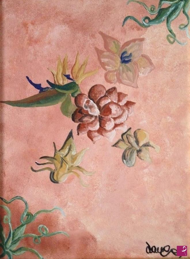 quadri in vendita online - FIORI NELL UNIVERSO