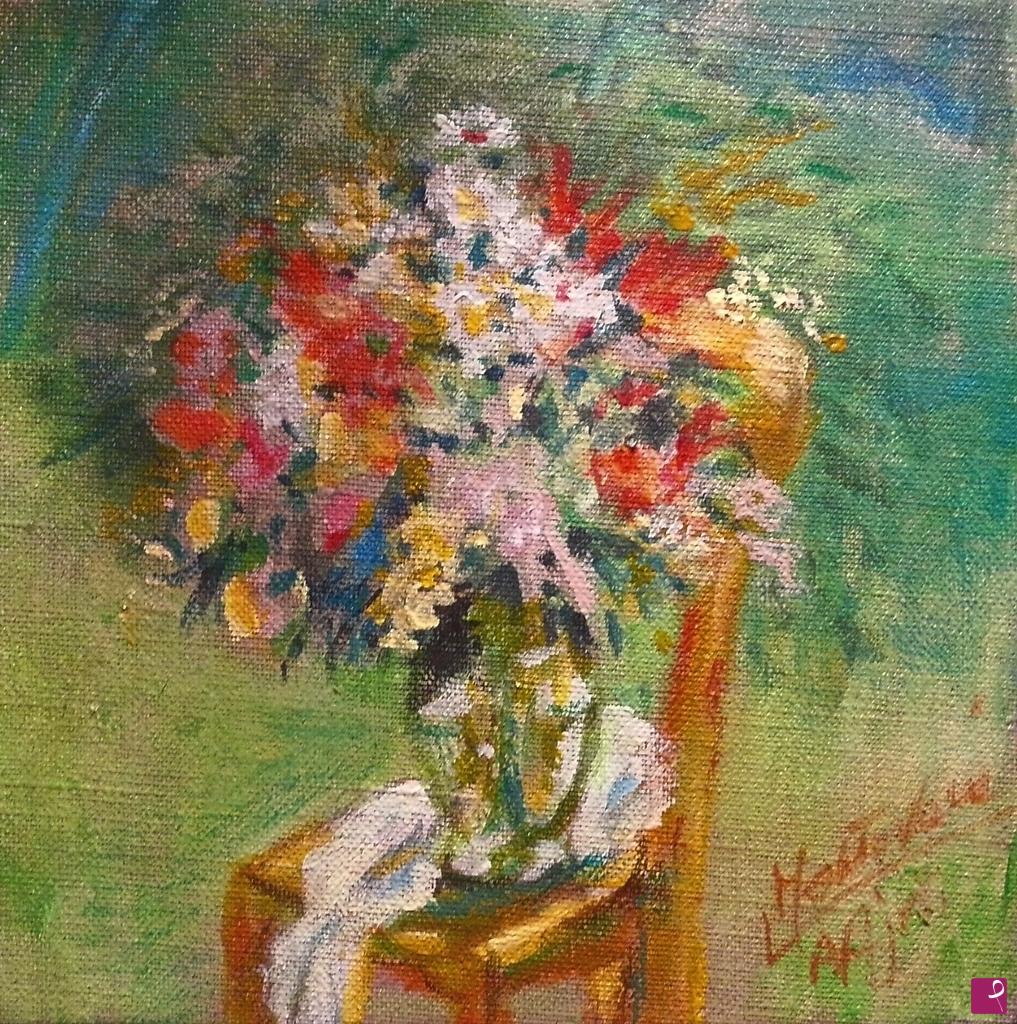 quadri in vendita online - Fiori per la mamma