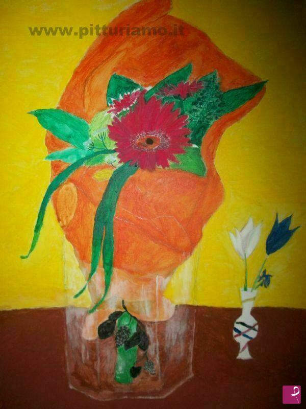 quadri in vendita online - fiori per la mamma