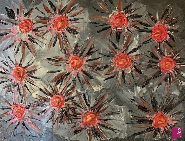quadri in vendita online - Fiori secchi