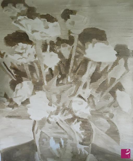 quadri in vendita online - Fiori secchi