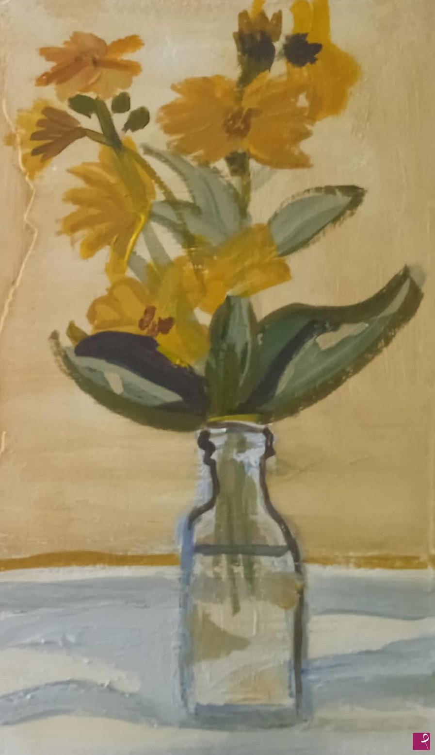 quadri in vendita online - Fiori selvatici