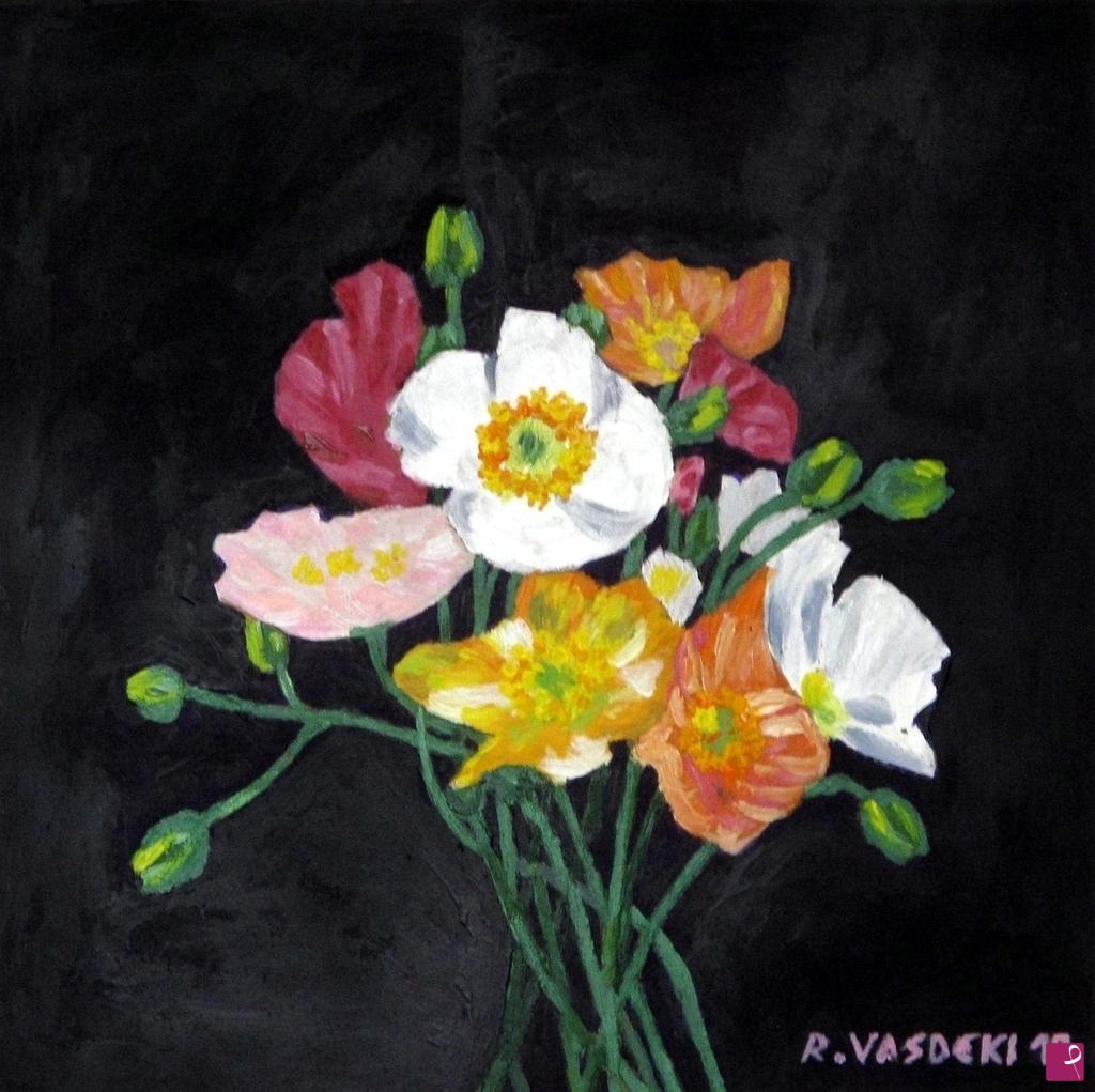 quadri in vendita online - FIORI SPARSI