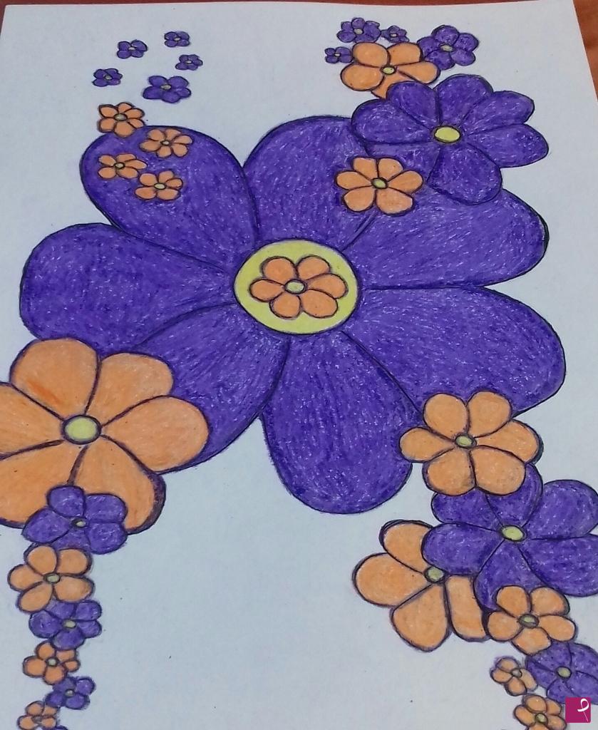 quadri in vendita online - Fiori tra fiori