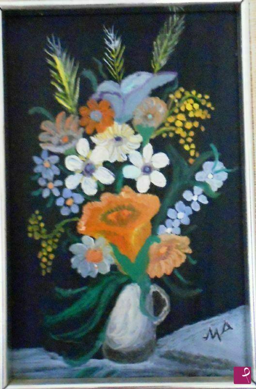 quadri in vendita online - Fiori vari 1