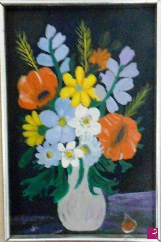 quadri in vendita online - Fiori vari 2