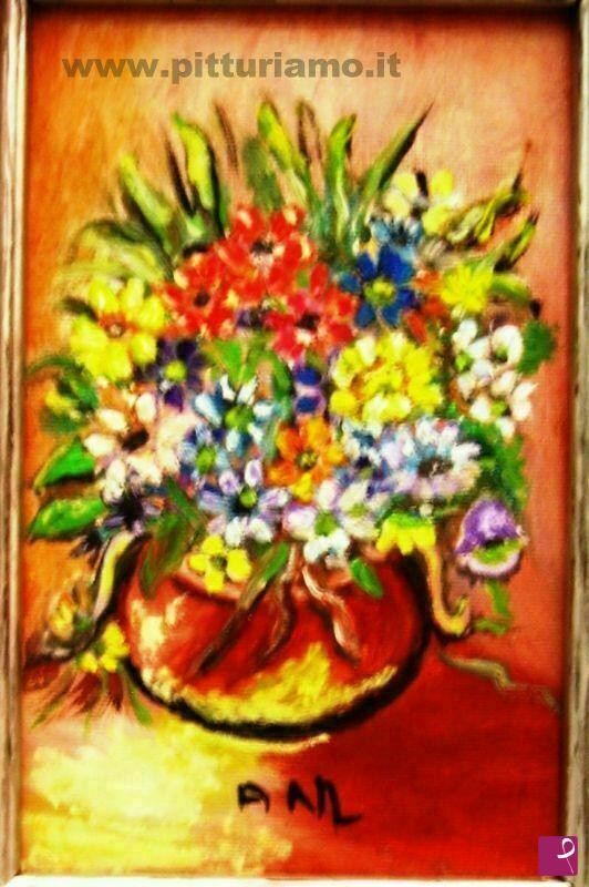 quadri in vendita online - Fiori vivi