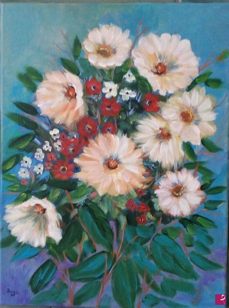 quadri in vendita online - fiori x Elisa