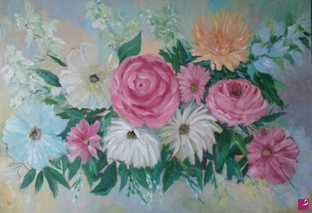 quadri in vendita online - Fiori x Flo