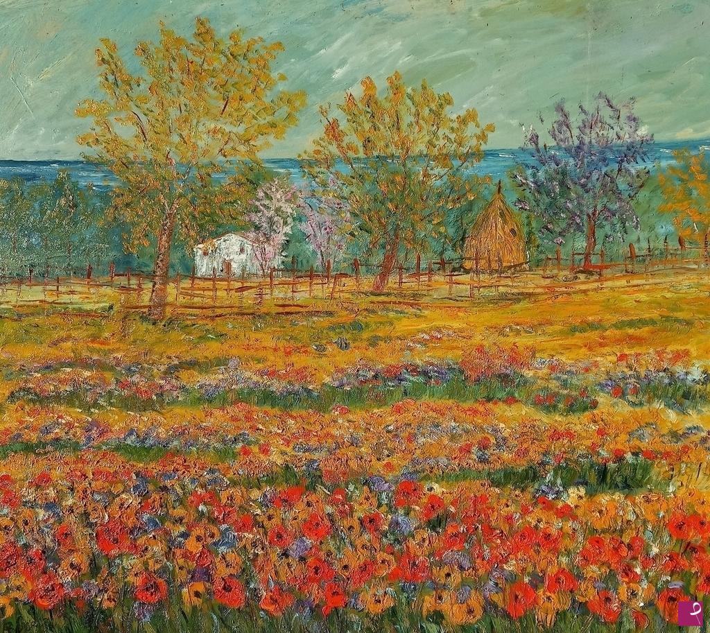 quadri in vendita online - Fioritura di primavera