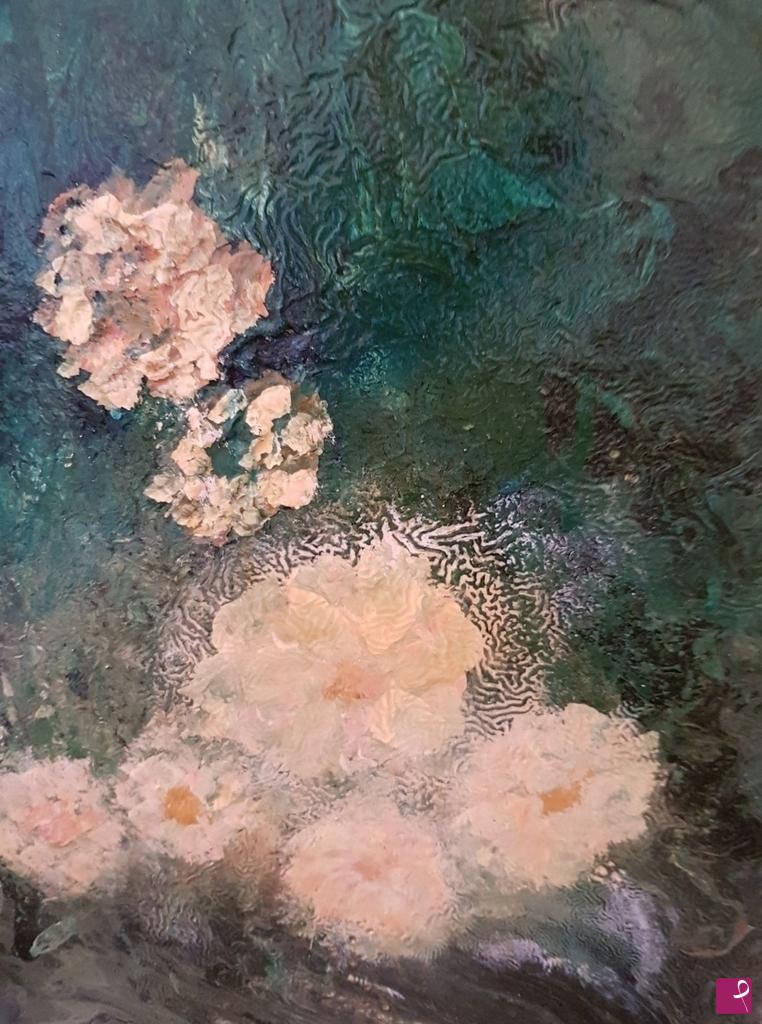 quadri in vendita online - Fioritura tempestosa