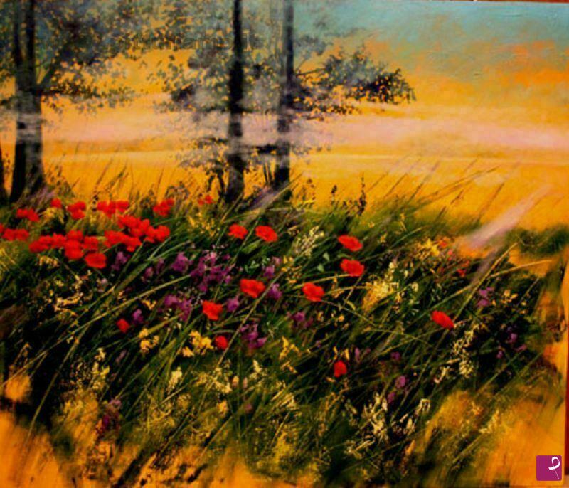 quadri in vendita online - fioriture