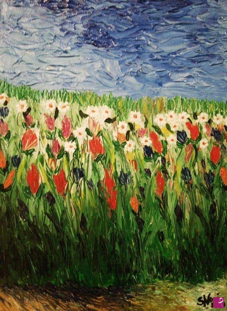quadri in vendita online - Fioriture
